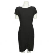 Pre-owned Fabric dresses Armani Pre-owned , Black , Dames