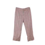 Pre-owned Cotton bottoms Isabel Marant Pre-owned , Red , Dames