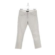 Pre-owned Cotton bottoms Isabel Marant Pre-owned , White , Dames