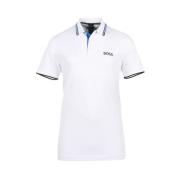 Regular Fit Polo met S.Café® Stof Hugo Boss , Beige , Heren