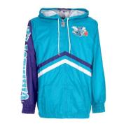 NBA Hardwood Classics Windbreaker Blauw Jack Mitchell & Ness , Blue , ...