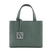 Handtas Armani Exchange , Green , Dames