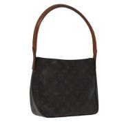 Pre-owned Canvas louis-vuitton-bags Louis Vuitton Vintage , Brown , Da...