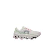 Cloudmonster Sneakers in White/Lima On Running , White , Dames