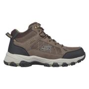 Selmen - Melano Laarzen Skechers , Brown , Heren