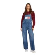 Stijlvolle Jumpsuit Tommy Jeans , Blue , Dames