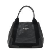 Pre-owned Leather handbags Balenciaga Vintage , Black , Dames