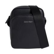 Zwarte Crossbodytas voor mannen Calvin Klein , Black , Heren