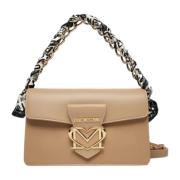 Schoudertas Love Moschino , Beige , Dames