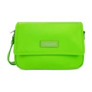 Magnetische Flap Schoudertas Basic Vita Lancaster , Green , Dames