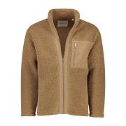 Beige Vest voor Mannen Gant , Beige , Heren