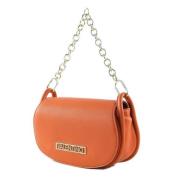 Vinyl Schoudertas Arancio Valentino by Mario Valentino , Orange , Dame...