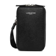 Messenger -tassen Lancaster , Black , Dames