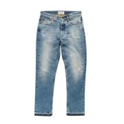 Heldere Blauwe Jeans Cycle , Blue , Heren