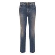 Kate Crop Jeans Jacob Cohën , Blue , Dames