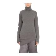 Sneeuw Hoge Hals Trui Cortana , Gray , Dames