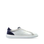 Witte Sneakers met Blauwe Accenten Givenchy , White , Heren