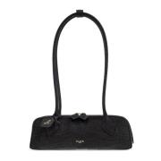 Schoudertas Le Teckel Klein Alaïa , Black , Dames