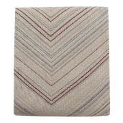 Chevron Wol Kasjmier Homeware Missoni Home , Gray , Dames