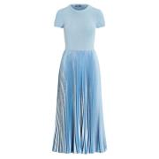 Elegante Jurk voor Vrouwen Polo Ralph Lauren , Blue , Dames