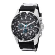 Conquest Quartz Horloge - Zwarte Wijzerplaat Invicta Watches , Gray , ...