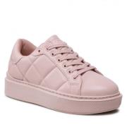 Gymschoenen, Sneakers met Closure Capitonné Guess , Pink , Dames