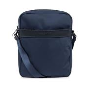 Cross Body Bags Lancaster , Blue , Unisex