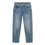 Klassieke Straight Leg Jeans GAS , Blue , Heren