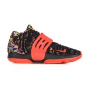 Kd14 Basketbalsneaker Zwart/Rood/Geel Nike , Multicolor , Unisex