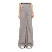 Dirt Cooper Jeans Rick Owens , Gray , Dames