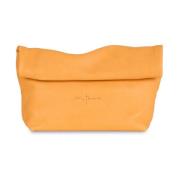 Delhi S, perzikleren clutch Cortana , Yellow , Dames