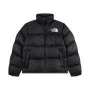 Stijlvolle Winterjassen voor Koud Weer The North Face , Black , Dames