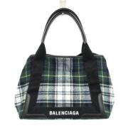 Pre-owned Wool handbags Balenciaga Vintage , Multicolor , Dames