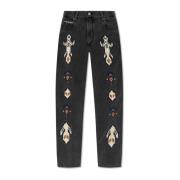 Jeans Lewys Isabel Marant , Gray , Heren