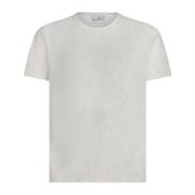 Paisley Jersey T-shirt Wit Etro , White , Heren