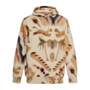 Hoodie Paul Smith , Beige , Heren