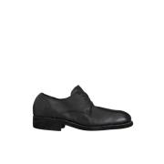 Leren Derby Schoenen Guidi , Black , Dames