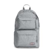 Gewatteerde Dubbele Rugzak Eastpak , Gray , Heren