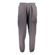 Grijze katoenen sportbroek met elastische taille Calvin Klein , Gray ,...