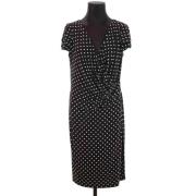 Pre-owned Fabric dresses Ralph Lauren Pre-owned , Black , Dames