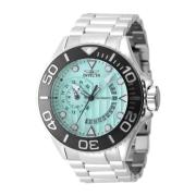 Grand Diver Automatisch Horloge Blauwe Wijzerplaat Invicta Watches , G...