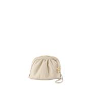 Gouden Kleine Clutch PVC Dubbel Draag A.p.c. , Yellow , Dames