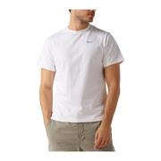 Ocean T-shirt voor heren Forét , White , Heren