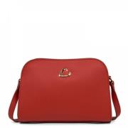 Sac Bandouliere - City Philos Lancaster , Red , Dames