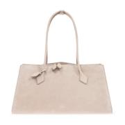 Schoudertas Le Teckel Tote Alaïa , Beige , Dames