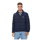 Korte Gewatteerde Jas Tommy Jeans , Blue , Heren