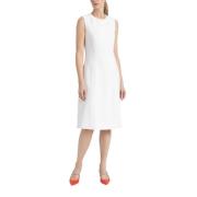 Mouwloze lange jurk Peserico , White , Dames