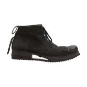 Leren laars Boris Bidjan Saberi , Black , Heren