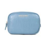 Ritssluiting Beauty Tas Avion Valentino by Mario Valentino , Blue , Da...