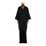 Open Mohair Trui Cortana , Black , Dames